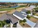 Aerial view of house and golf course community at 10131 Old Tampa Bay Dr, San Antonio, FL 33576