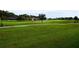 View of a lush green golf course with homes in the background at 10131 Old Tampa Bay Dr, San Antonio, FL 33576
