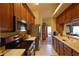 Well-equipped kitchen with stainless steel appliances at 10131 Old Tampa Bay Dr, San Antonio, FL 33576