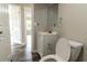 Simple bathroom with a toilet and vanity at 2409 S 70Th St, Tampa, FL 33619