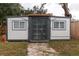 Modern studio with gray and white exterior at 2409 S 70Th St, Tampa, FL 33619