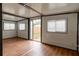 Bright and airy studio interior with wood floors at 2409 S 70Th St, Tampa, FL 33619