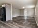 Modern kitchen with stainless steel appliances and grey cabinets at 2409 S 70Th St, Tampa, FL 33619