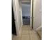 A glimpse into the garage, showcasing its storage potential and functionality at 13034 Avalon Crest Ct, Riverview, FL 33579