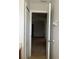 Hallway with carpet, neutral walls, and a view into another room at 13034 Avalon Crest Ct, Riverview, FL 33579