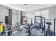 Home gym featuring weightlifting equipment and flooring at 1043 60Th N Ave, St Petersburg, FL 33703