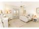 Charming bedroom with a queen-size bed and built-in dresser at 7877 Bayou Club Blvd, Seminole, FL 33777