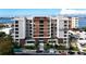 Modern building with water views and parking at 920 N Osceola Ave # 703, Clearwater, FL 33755