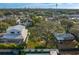 Vacant lot for sale with a view of the city skyline at 3605 S Omar Ave, Tampa, FL 33629