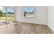 Bright office space with large window and hardwood floors at 13810 Sunlight Meadow Dr, Riverview, FL 33578
