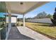 Private patio with pavers, ideal for outdoor relaxation at 13810 Sunlight Meadow Dr, Riverview, FL 33578