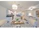 Dining area with a table and chairs near the kitchen at 5429 Rainwood Meadows Dr, Apollo Beach, FL 33572