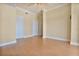 Spacious bedroom with hardwood floors and large window at 700 N Osceola Ave # 702, Clearwater, FL 33755