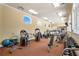 Well-equipped fitness center with various exercise machines at 700 N Osceola Ave # 702, Clearwater, FL 33755