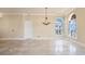 Living room with hardwood floors and water views at 700 N Osceola Ave # 702, Clearwater, FL 33755