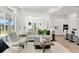 Open living space with kitchen and dining area views at 6179 Hidden Branch Dr, Apollo Beach, FL 33572