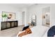 Main bedroom with walk-in closet and plenty of natural light at 6179 Hidden Branch Dr, Apollo Beach, FL 33572