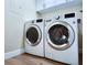 Laundry room with new washer and dryer at 9481 Highland Oak Dr # 306, Tampa, FL 33647