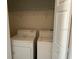 Laundry area features a washer and dryer at 8504 Brushleaf Way, Tampa, FL 33647