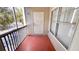 Open balcony with nice view at 4207 S Dale Mabry Hwy # 12204, Tampa, FL 33611