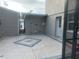 Concrete patio with access to backyard and storage building at 1111 67Th Nw St, Bradenton, FL 34209