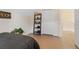 Small bedroom with shelving and a closet at 2944 Prairie Iris Dr, Land O Lakes, FL 34638