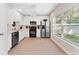 Modern kitchen with stainless steel appliances and white cabinets at 2944 Prairie Iris Dr, Land O Lakes, FL 34638