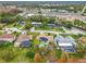 Aerial view of homes near golf course at 13606 Pub Pl, Tampa, FL 33618