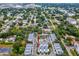 Aerial view showing home's location in a residential community at 5310 Escena Ct, Tampa, FL 33611