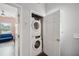 Convenient laundry room with stackable washer and dryer at 5310 Escena Ct, Tampa, FL 33611