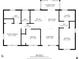 Here's a floorplan showing the layout of the home including the primary bedroom, bathrooms, kitchen, and living room at 541 E Lime St, Tarpon Springs, FL 34689