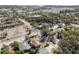 A lovely neighborhood, featuring tree-lined streets, diverse housing, and convenient street parking at 541 E Lime St, Tarpon Springs, FL 34689