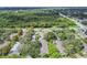 Aerial view of community featuring building exteriors and lush green surroundings at 11200 102Nd Ave # 33, Seminole, FL 33778