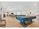 Spacious community room with pool table and ample seating at 11200 102Nd Ave # 33, Seminole, FL 33778