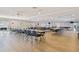 Bright and airy community room with plenty of tables and chairs at 11200 102Nd Ave # 33, Seminole, FL 33778
