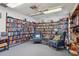 Quiet library with comfortable seating and an extensive book collection at 11200 102Nd Ave # 33, Seminole, FL 33778