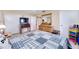 Spacious bedroom with a queen bed and built-in storage at 9125 39Th N Ln, Pinellas Park, FL 33782