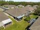 Aerial view showcasing backyard oasis and community at 31932 Stillmeadow Dr, Wesley Chapel, FL 33543