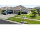 House exterior with two car garage and curb appeal at 31932 Stillmeadow Dr, Wesley Chapel, FL 33543