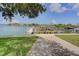 Community dock with multiple boat slips at 8 Belleview Blvd # 408, Belleair, FL 33756