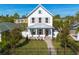 Charming two-story home with a landscaped yard and fenced perimeter at 245 12Th Ne Ave, St Petersburg, FL 33701