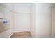 Spacious closet with wire shelving at 11833 Castine St, New Port Richey, FL 34654