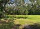 Wooded lot with a grassy area at 1949 Kings Hwy, Clearwater, FL 33755