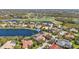 Luxury home in a gated golf course community near a lake at 7925 Royal Queensland Way, Lakewood Ranch, FL 34202