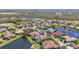Luxury lakefront home in a prestigious golf community at 7925 Royal Queensland Way, Lakewood Ranch, FL 34202