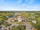 Aerial view of clubhouse and golf course at 7925 Royal Queensland Way, Lakewood Ranch, FL 34202