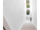 Modern light wood staircase with a view from the top at 7306 Exter Way, Tampa, FL 33615