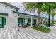 Relaxing covered patio area overlooking the pool at 14929 Promenade Pkwy, Odessa, FL 33556