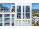 Modern building exterior with large windows and city views at 226 5Th N Ave # 1406, St Petersburg, FL 33701