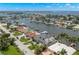 Waterfront home with a modern design and private dock at 7949 2Nd S Ave, St Petersburg, FL 33707